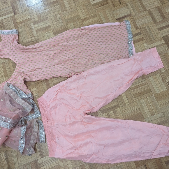 Peach pajami set - Picture 5 of 6